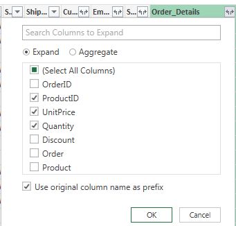 order_details column